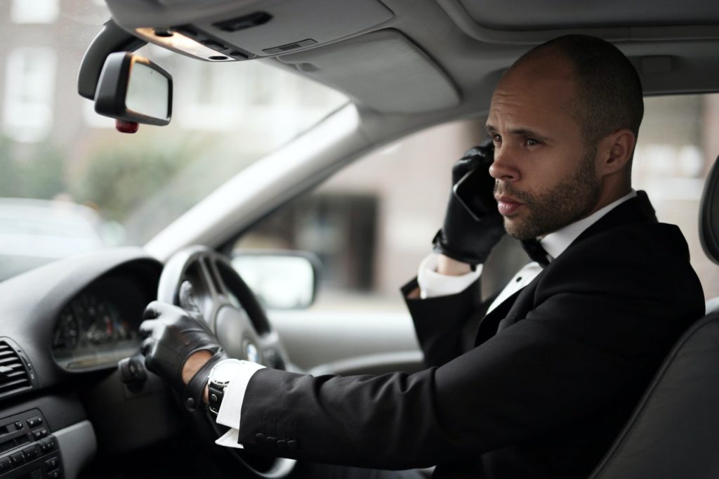 corporate chauffeured black car service