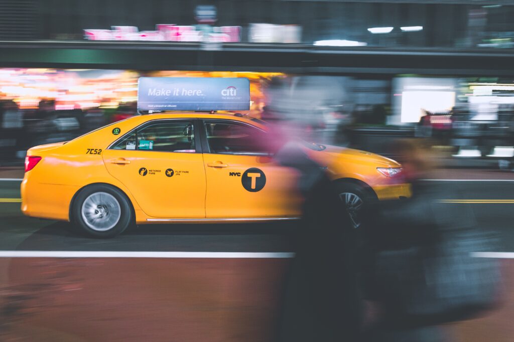 "Numero de Taxi en el Bronx"