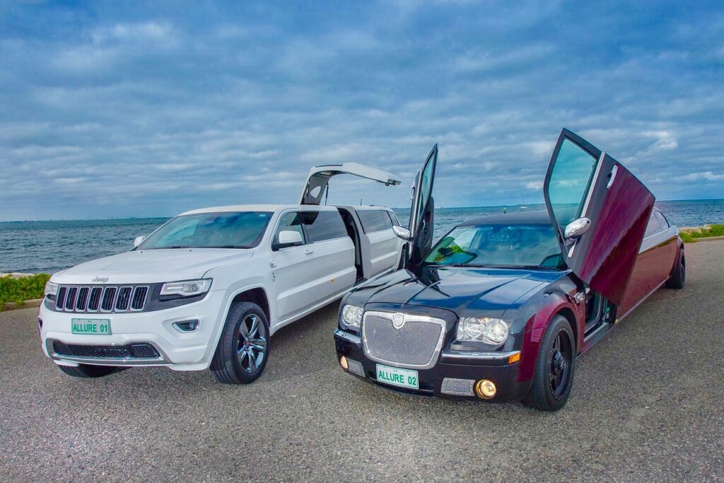 wedding limousine hire