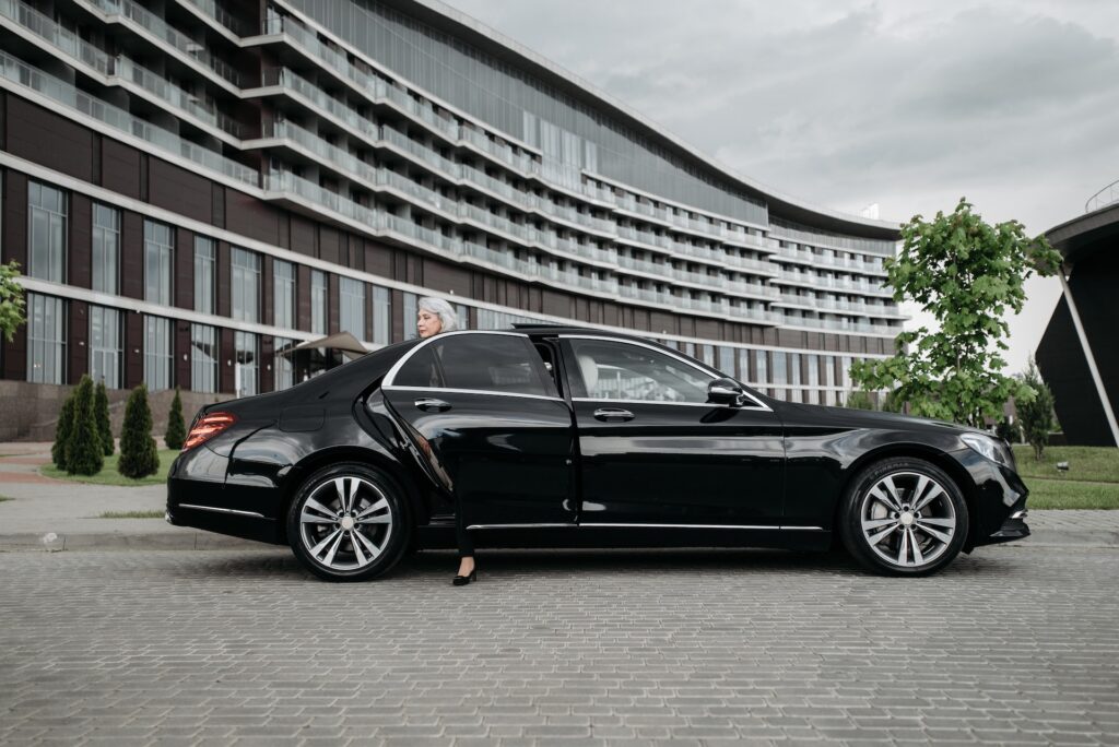 Airport Black Car around me