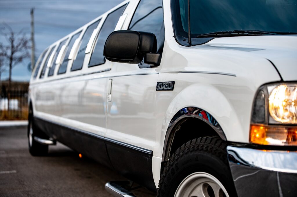 New York City stretch limo