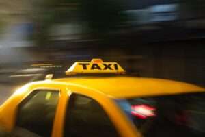 Q. How long does it take to travel to LaGuardia Airport using public transportation?