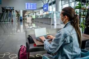 Q. How can I rent a car at Burlington Airport?