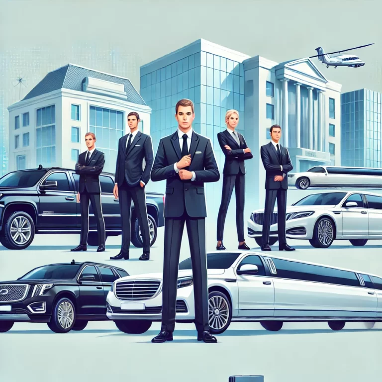 Luxury Fleet and Professional Drivers