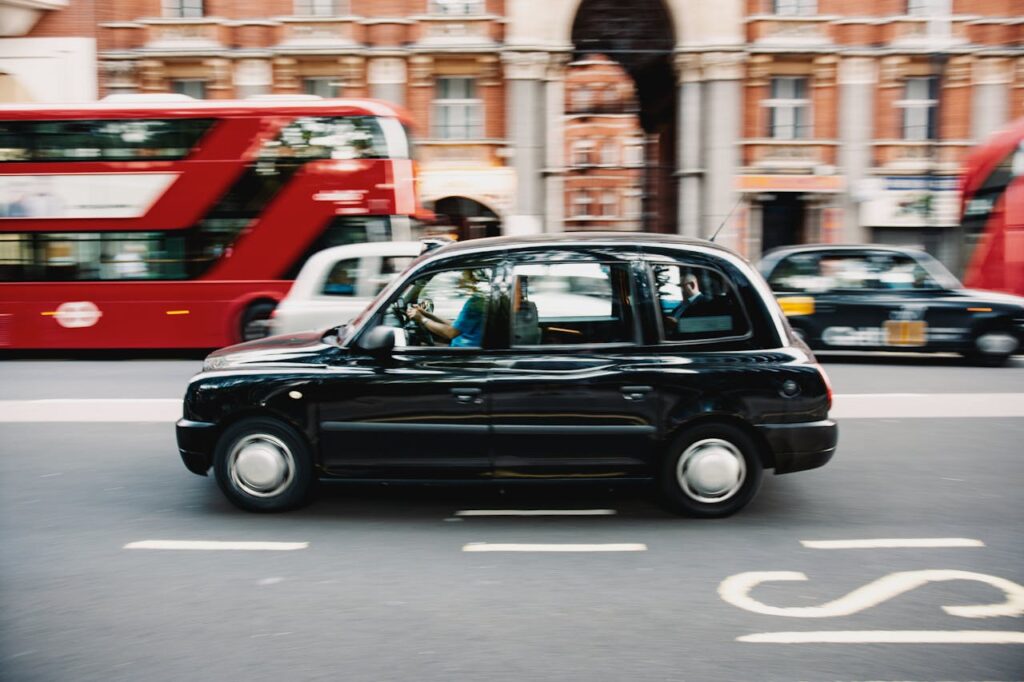 black taxi near me