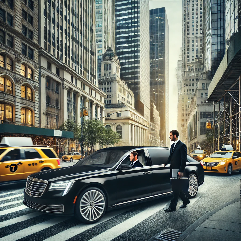 "Maximizing Your Auto Service Experience in New York City with JetBlack Transportations" 1