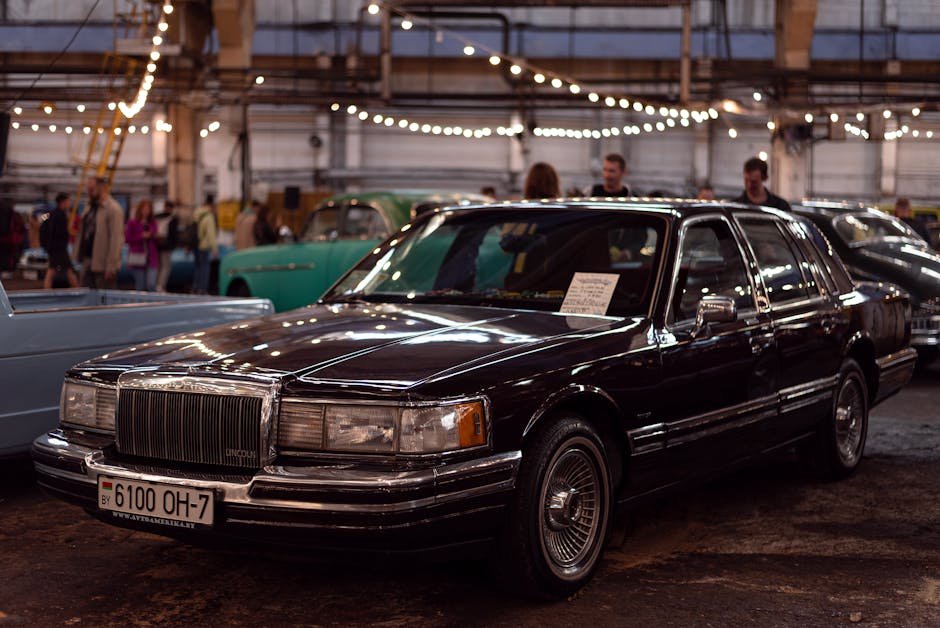 stretch limo Lincoln town car