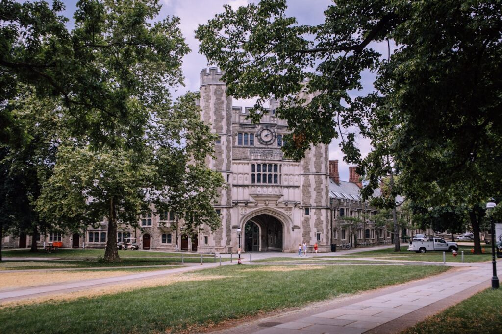 transportation princeton university to new york