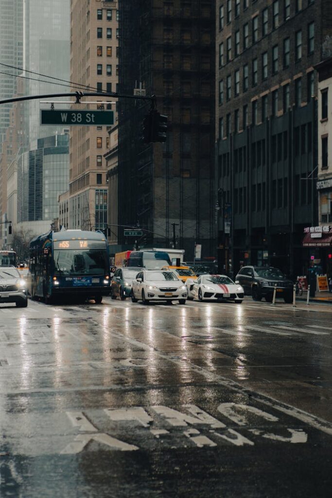 nyc limo bus