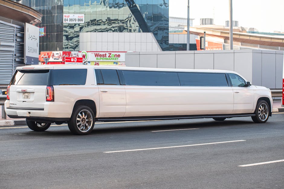 limousine minibus