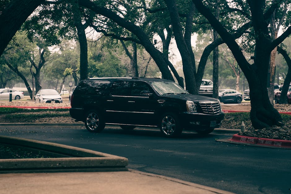 The Best Airport Black Car: Unveiling the Luxury of JetBlack Transportations 1