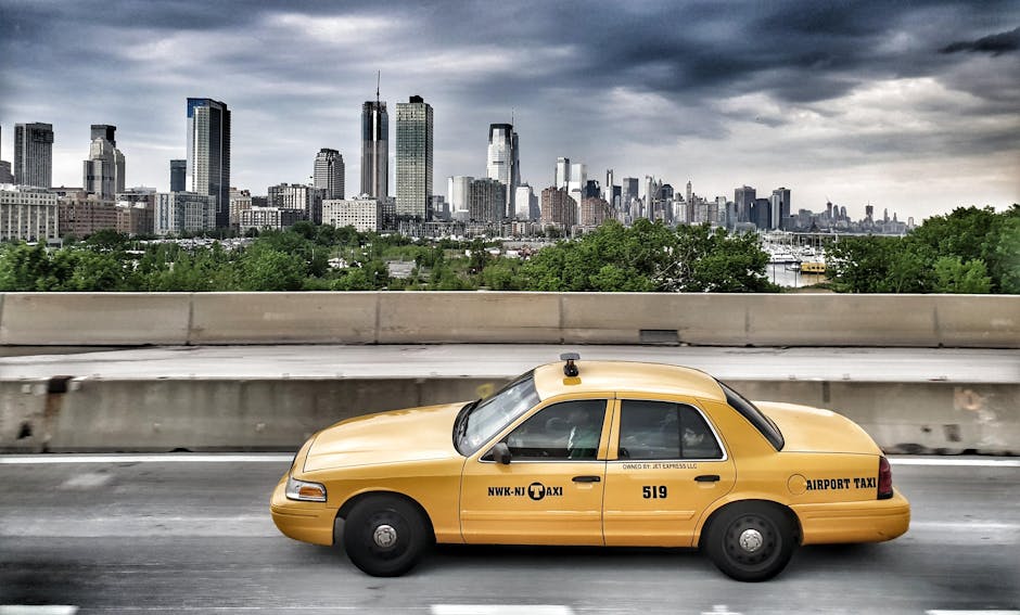 car to Newark airport from Manhattan