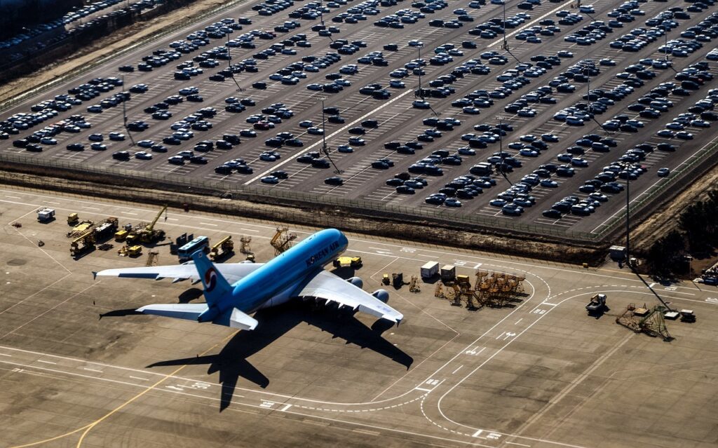 airport limo pickup