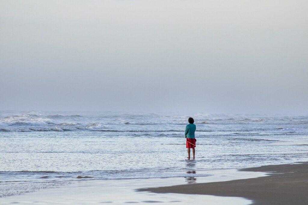 landscapes, people, beach