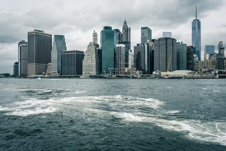 outdoors, new york, skyline