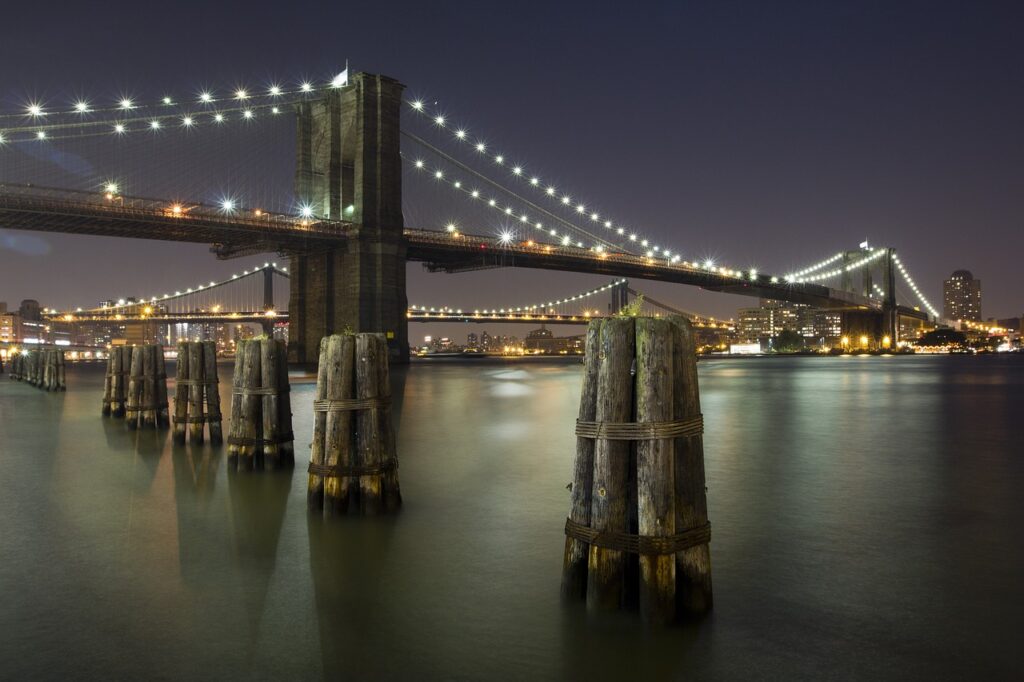 nyc, america, bridge