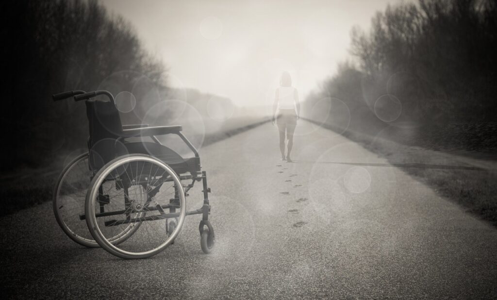 wheelchair, inspiration, love