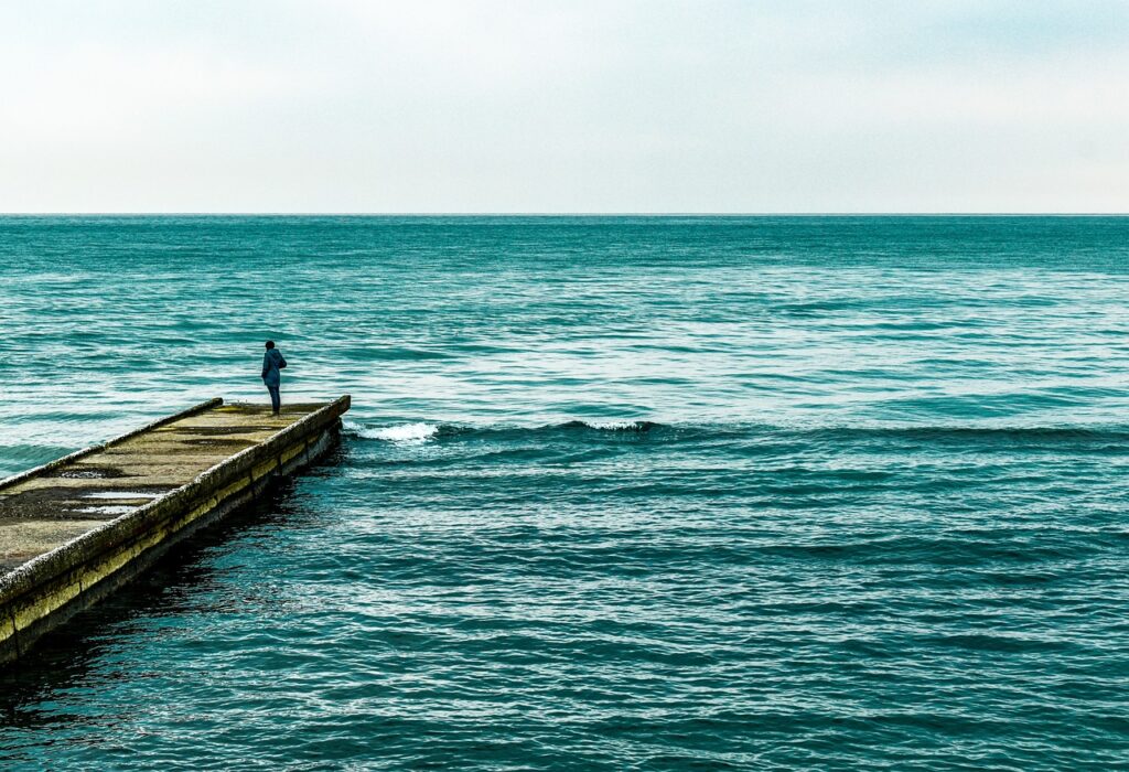 sea, people, beach