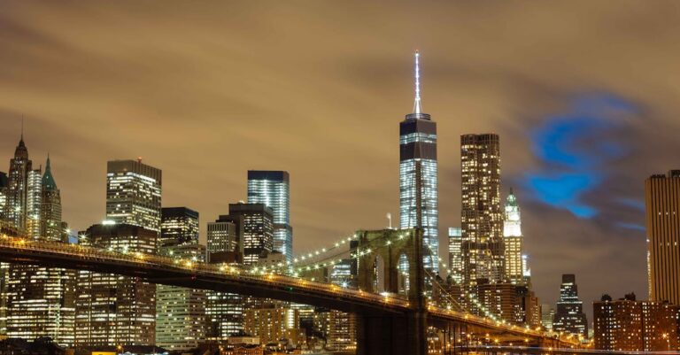 Landscape Photo of High Rise Buildings