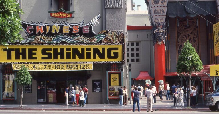 The Old Chinese Theatre in Hollywood Los Angeles California