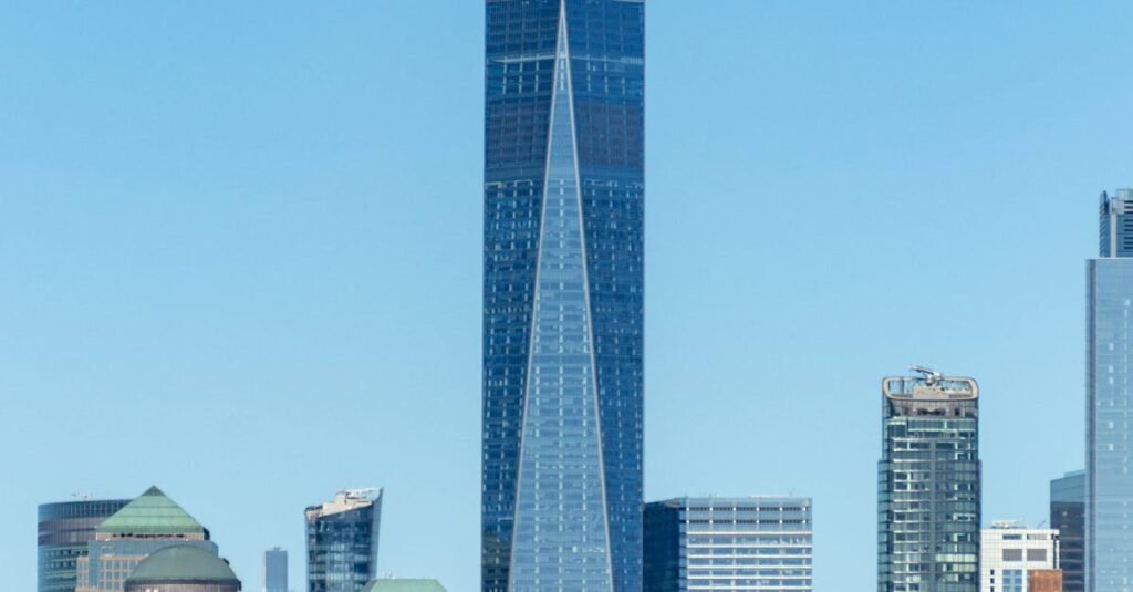 1 World Trade Center and Other Skyscrapers in New York, United States