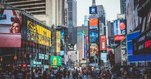 Q. How long does it take to travel from JFK to Manhattan Cruise Terminal?