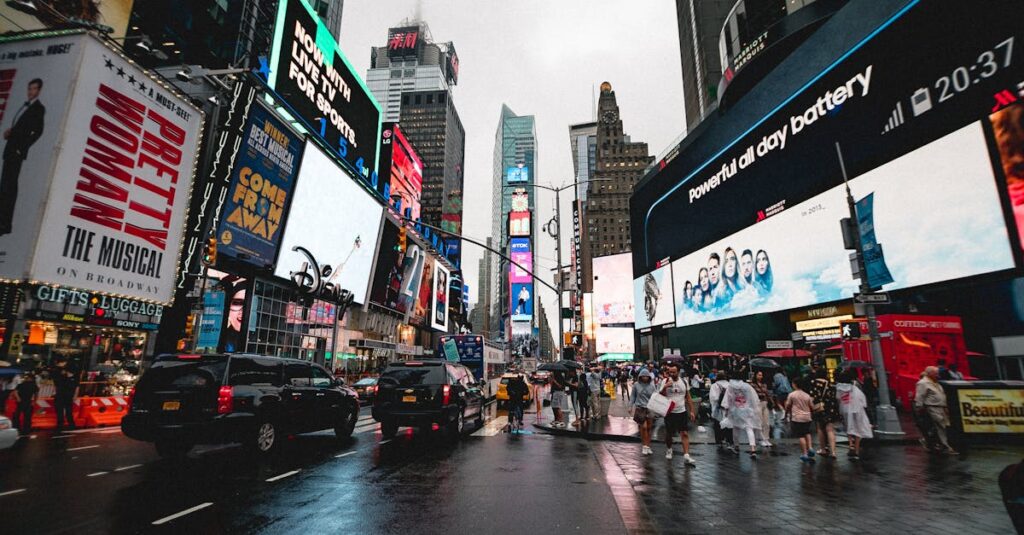 Airport Close to Times Square