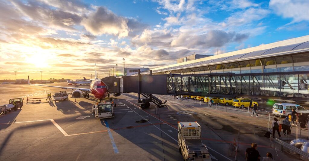 airport shuttle near me