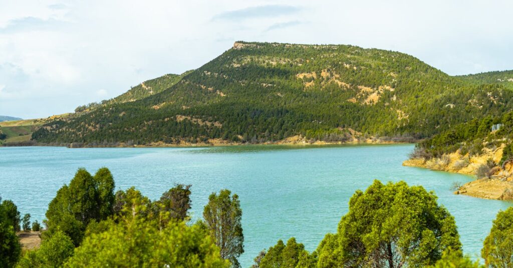 Bou Arkoub Lake