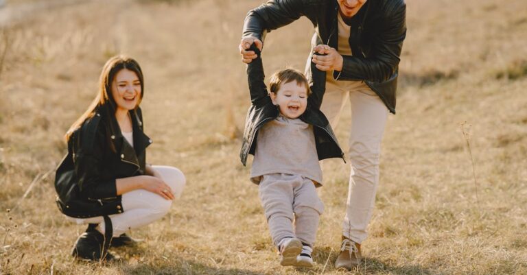 Photo of Family Having Fun With Soccer Ball