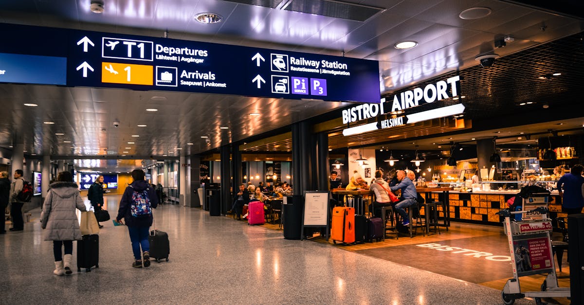 People Inside Airport