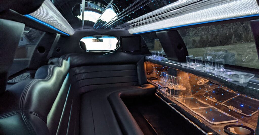 stretch limo price nj