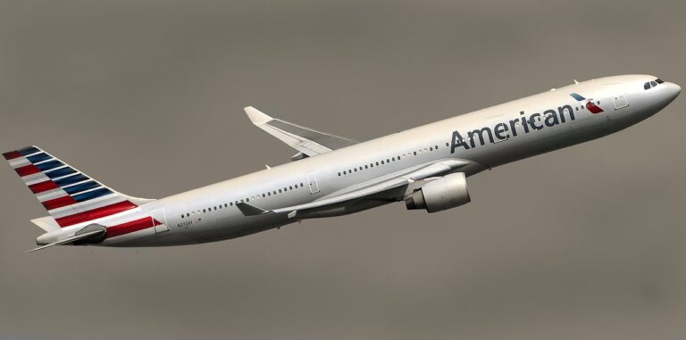 american, airline, aircraft