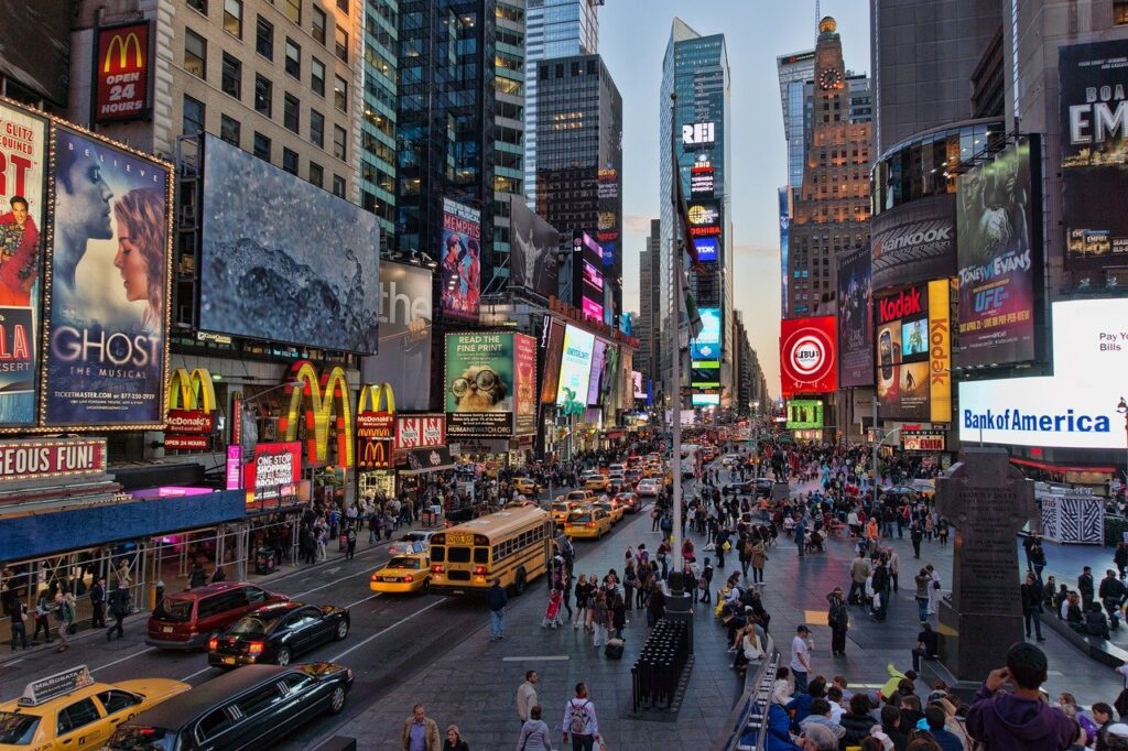 airport transfer from jfk to times square