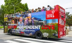 Q. What types of party buses are available for rental in Harrisburg