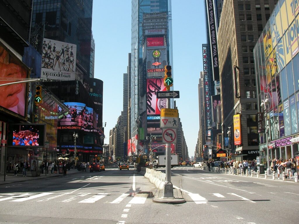 airport near times square