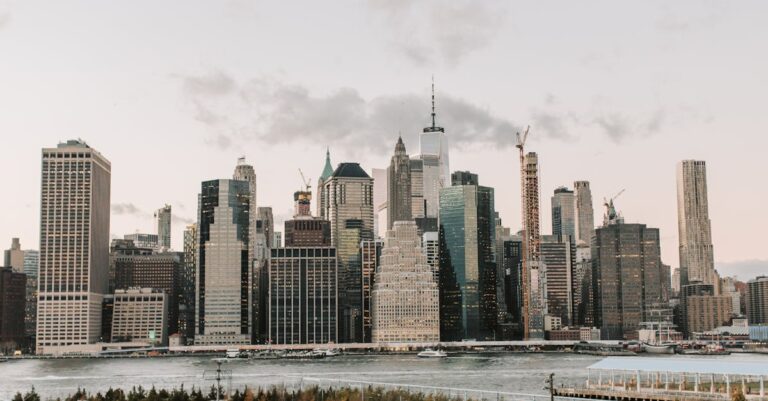 High Rise Buildings in New York City