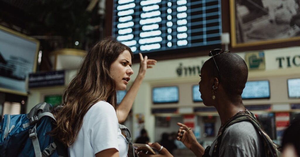 airport stereotypes