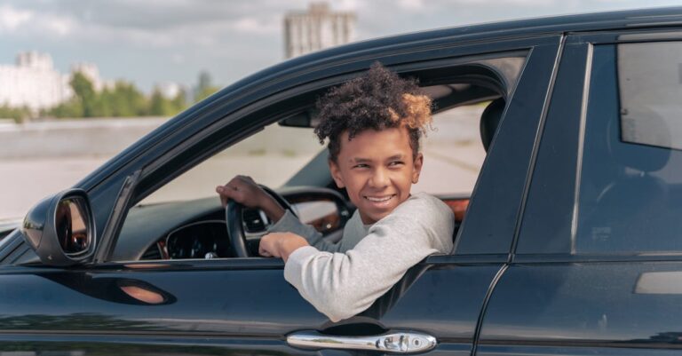 Free stock photo of african american man, boy, car