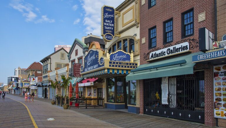 atlantic city, boardwalk, new jersey