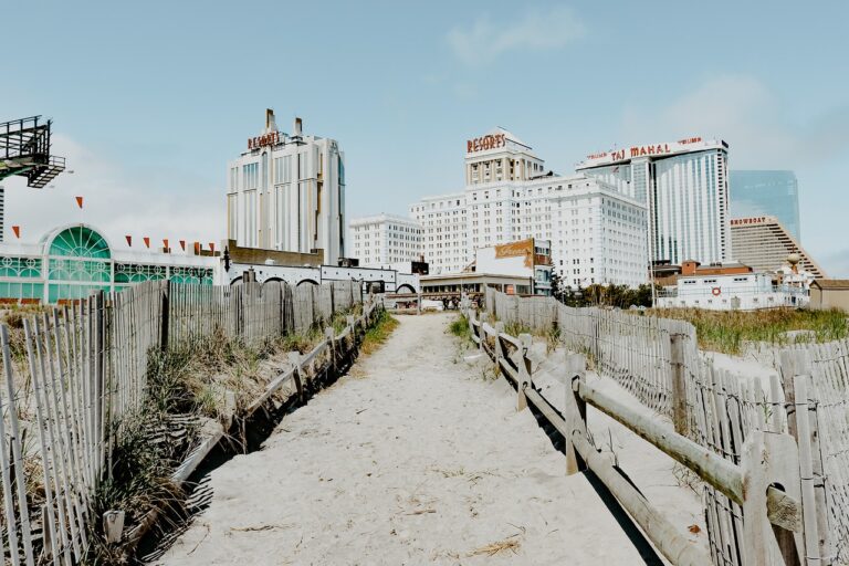 atlantic city, new jersey, boardwalk