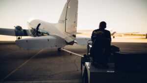 Q. How long does a flight from DFW to KBP usually take?