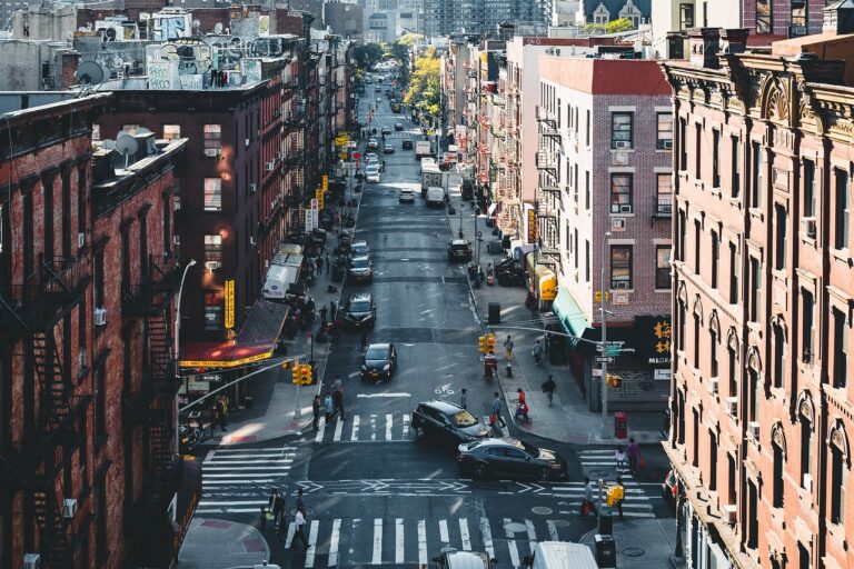 chinatown, streets, new york