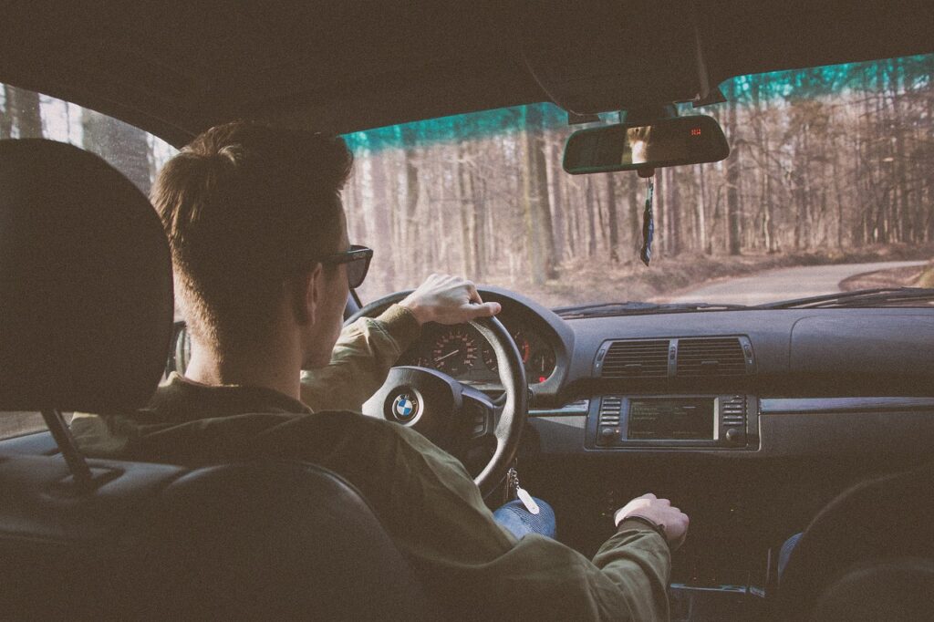 people, man, car