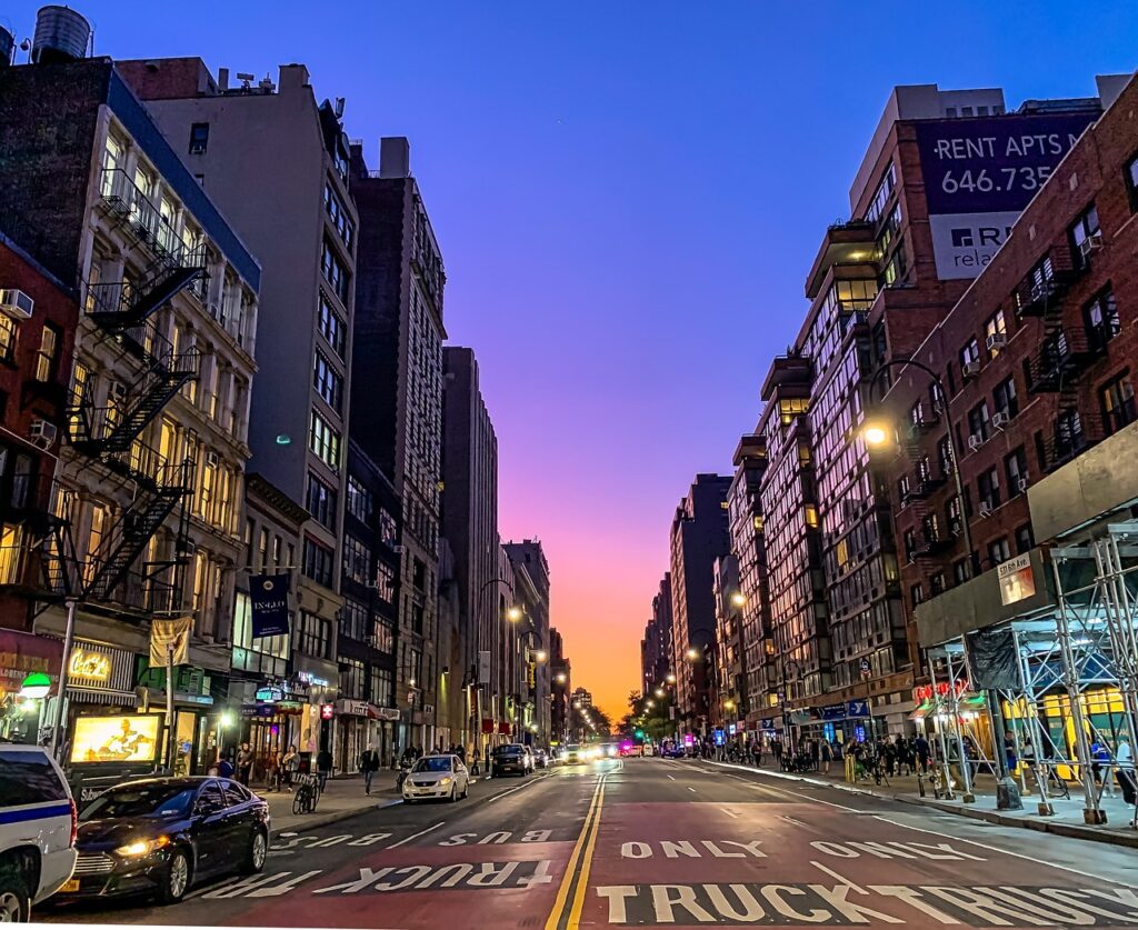 new york, street, manhattan