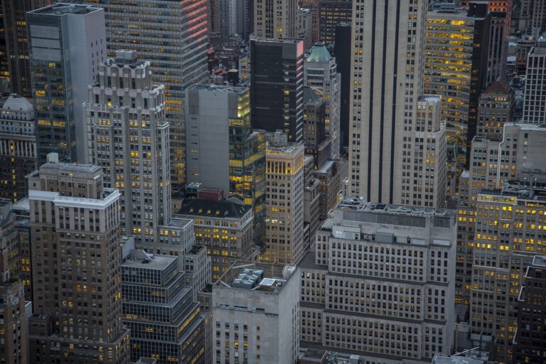 buildings, skyscapers, new york