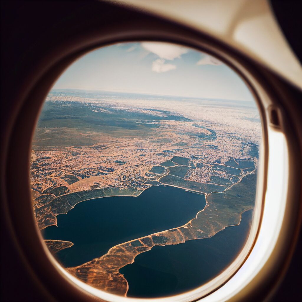 airplane window, aircraft, airplane