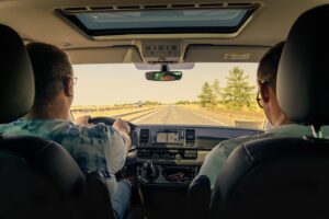 Q. What are the requirements for renting a car at Charlottesville Airport?