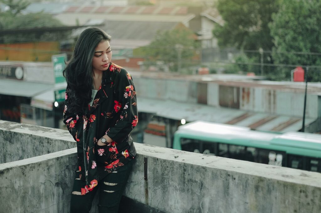 woman, model, women, make up, indonesian, girl, urban, roofs, bus, city, women, women, women, women, women