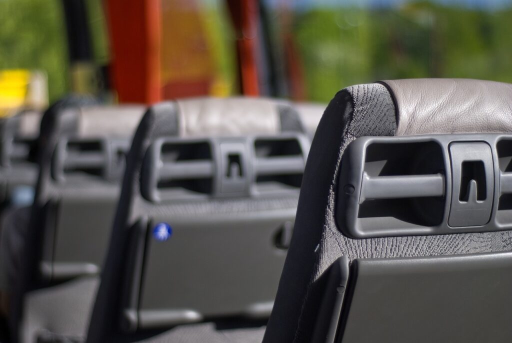 Explore the Incomparable Comfort of a 36 Passenger Party Bus. 2